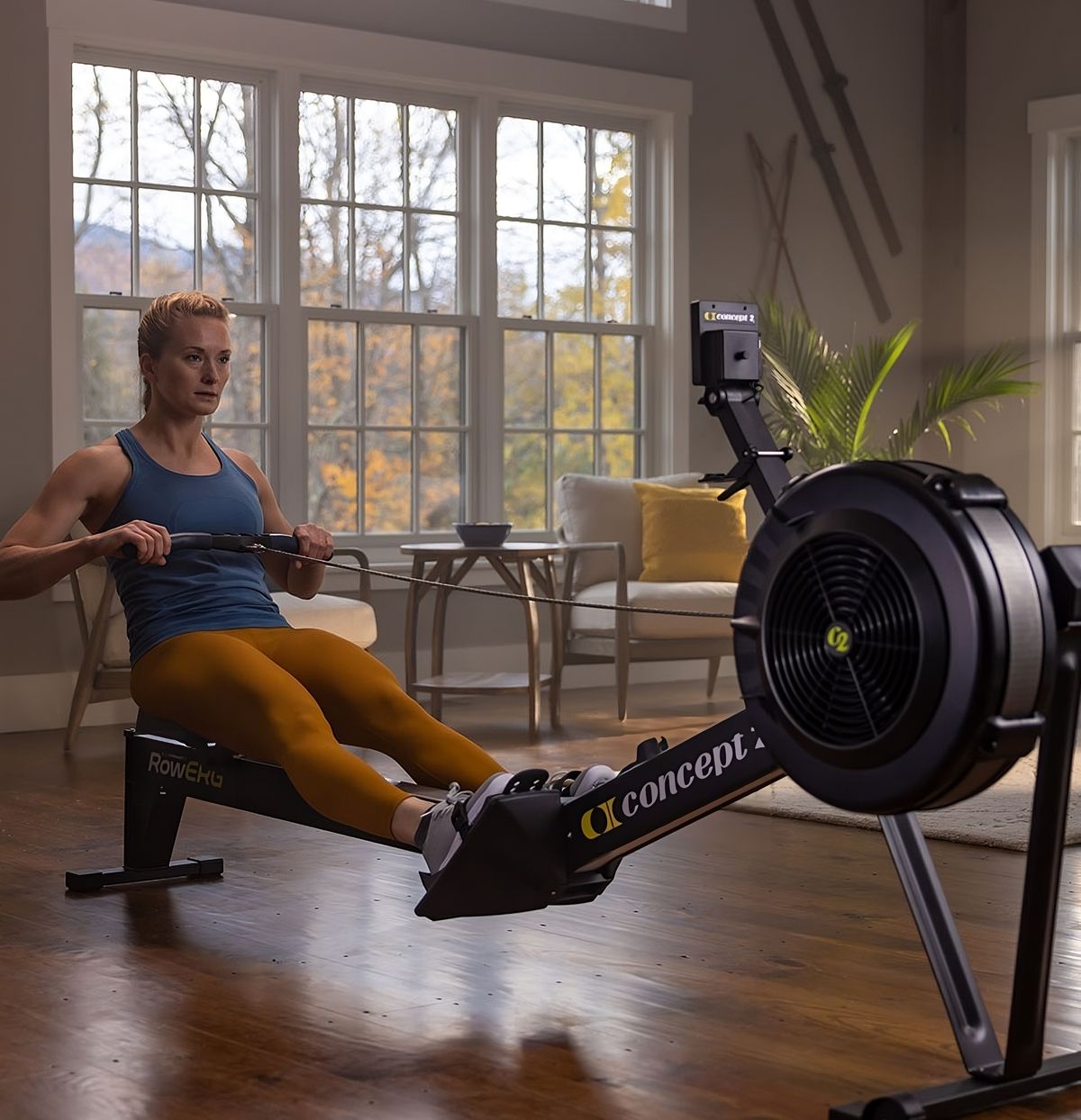 Concept2 RowErg - Најдобрата машина за веслање во светот